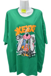 Футболки женские БАТАЛ оптом 26078593 6826-85