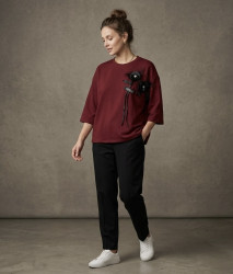 Футболки женские оптом 32597018 606-75