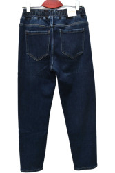 Джинси жіночі на флісі LZYX JEANS ПОЛУБАТАЛ оптом