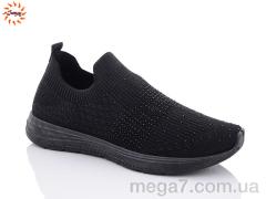 Кроссовки, Jumay оптом KW16 черный