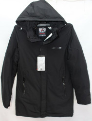 Куртки зимние мужские (black) оптом 73016284 2308-15