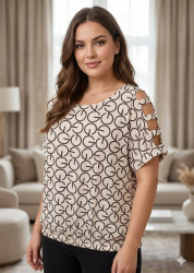 Блузки жіночі БАТАЛ оптом