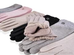 Перчатки, Королева оптом B32-31 (кашемір-тедді) mix