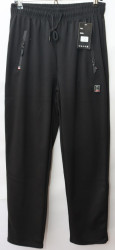 Спортивные штаны мужские (black) оптом 86329105 7021-110