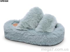 Тапки, Super Gear оптом Super Gear Jibukang  CA08 green