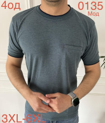 Футболки чоловічі БАТАЛ оптом 