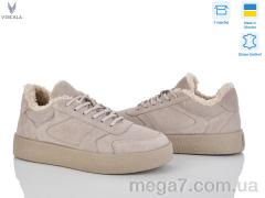 Кроссовки, Viscala оптом 21262-2 беж VL