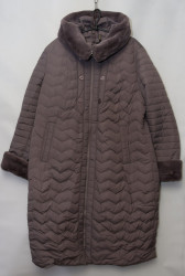 Куртки зимние женские БАТАЛ оптом 62849751 01 -3