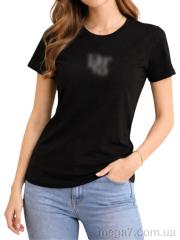 Футболка, Riza оптом 234 чорний