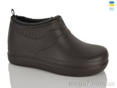 Галоши, Lot Shoes оптом N8002 шоколад