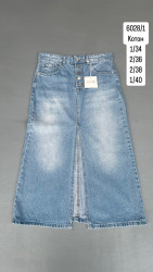 Юбки джинсовые женские оптом 29038471 6028