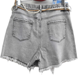 Шорты джинсовые женские LIANA БАТАЛ оптом 30256891 4-046-184