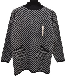 Свитера женские БАТАЛ оптом 24690873 220-168