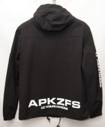 Вітровки чоловічі (black) оптом