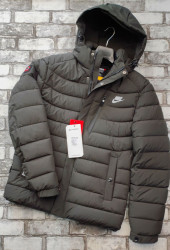 Куртки зимние мужские (хаки) оптом Китай 23761085 14-60