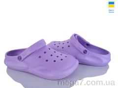 Кроксы, Vladimir оптом VLADIMIR DS 10 бузковий