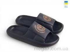 Шлепки, Rai shoes оптом T670 синій