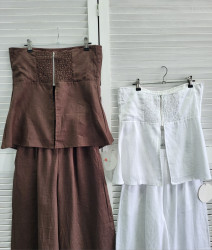 Костюмы женские (шоколад) оптом 21754860 6220-5