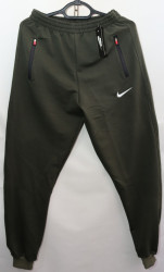 Спортивные штаны мужские (khaki) оптом 97041532 03-2