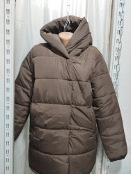 Куртки зимние женские БАТАЛ оптом 59271804 01-2