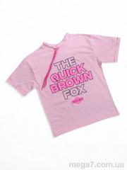 Футболка, Kids-modnik оптом 1021 рожевий