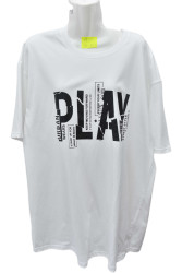 Футболки женские БАТАЛ оптом 56197308 6820-103