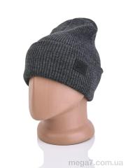 Шапка, Королева оптом CAP 9-23 grey