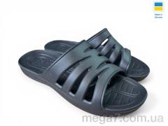 Шлепки, Rai shoes оптом SV13 чорний