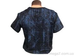 Футболка, TurkishBrend оптом 9845 синій