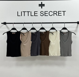 Майки женские (синий) оптом 58673492 500329-111