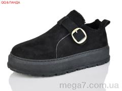 Угги, QQ&Панда оптом T1010 black