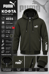 Спортивные кофты мужские на флисе оптом 34980261 4555-83
