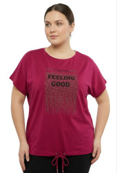 Футболки жіночі НАПІВБАТАЛ оптом