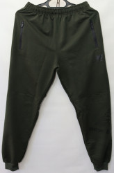 Спортивные штаны мужские (khaki) оптом 63824917 02-27