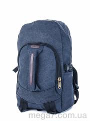 Рюкзак, Superbag оптом 6125 grey