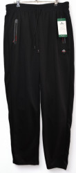 Спортивные штаны мужские HETAI (черный) оптом 87419362 K1020-17