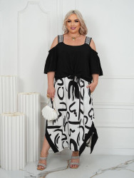 Платья женские БАТАЛ оптом IRMA STYIL 01824367 2610-29