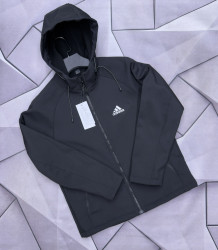 Ветровки на флисе мужские оптом 06317485 47-35