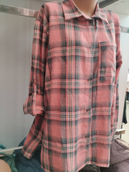 Рубашки женские БАТАЛ оптом 61702945 584-76