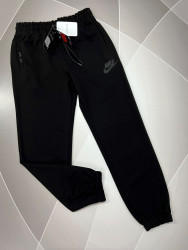 Спортивные штаны мужские (черный) оптом Турция 13945862 01-18