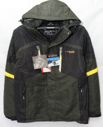 Куртки зимние мужские на флисе оптом 80715243 D-16-43