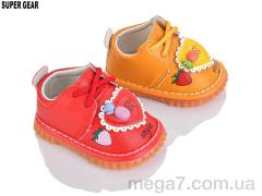 Ботинки, Super Gear оптом 02-301 пищалки mix
