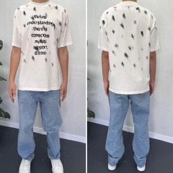 Футболки чоловічі оптом THREE BLACK