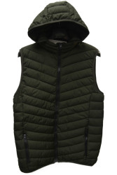 Жилетки мужские (хаки) оптом 96403817 8815-3