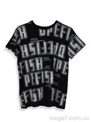 Футболка, Мир оптом 4404-1 black