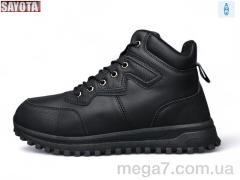 Ботинки, Sayota оптом 981-1 black