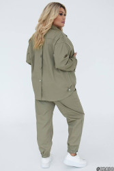 Костюми жіночі БАТАЛ оптом