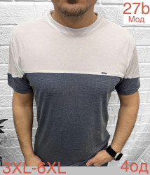 Футболки мужские БАТАЛ оптом 79536280 27-54