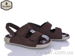 Сандалии, PALIAMENT оптом PALIAMENT A12 coffee