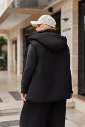 Жилетки женские БАТАЛ оптом 50673248 0848-7